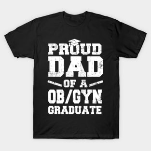 Mens Premature Newborn Nurse Gift Proud Dad OB GYN Graduate T-Shirt